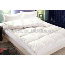 polyester filing mattress topper /mattress pad for hotel use